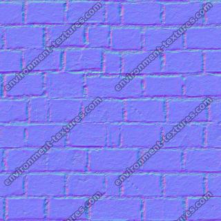 Seamless Textures of Wall Bricks + Normal & Bump Mapping